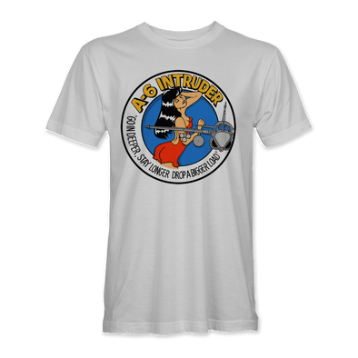 A-6 INTRUDER T-Shirt - Mach 5