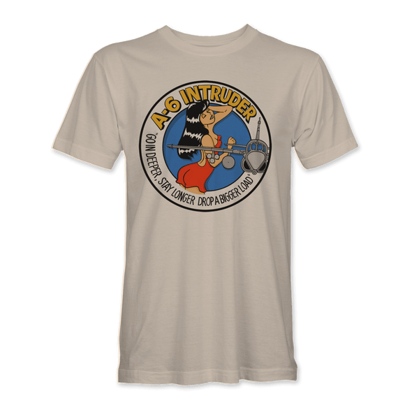 A-6 INTRUDER T-Shirt - Mach 5