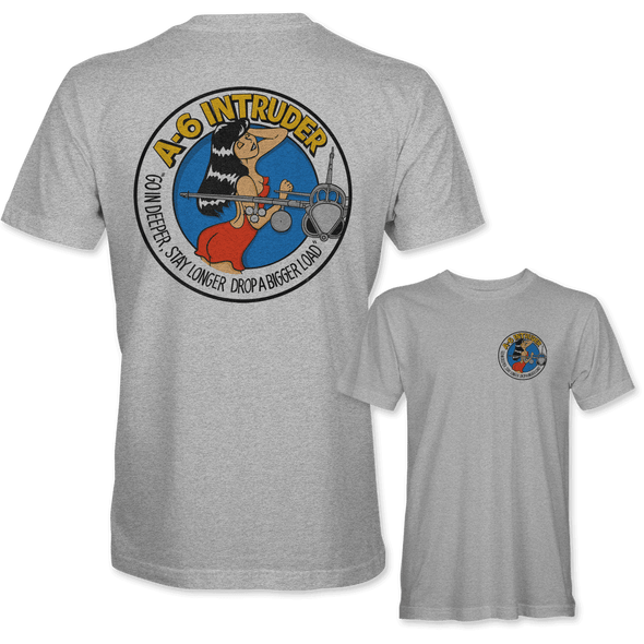 A-6 INTRUDER T-Shirt - Mach 5