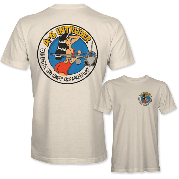 A-6 INTRUDER T-Shirt - Mach 5