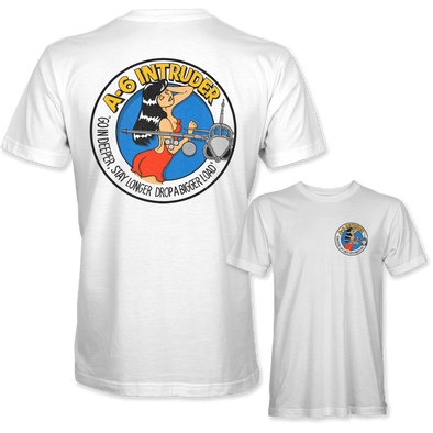 A-6 INTRUDER T-Shirt - Mach 5