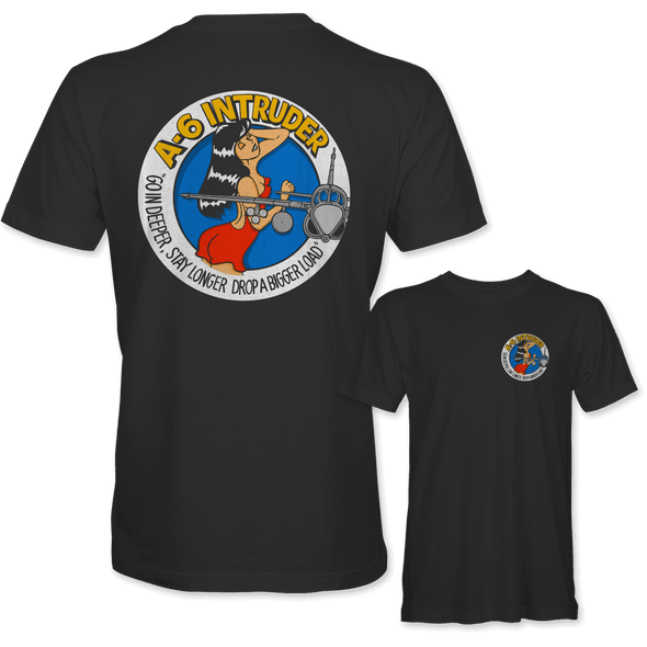 A-6 INTRUDER T-Shirt - Mach 5