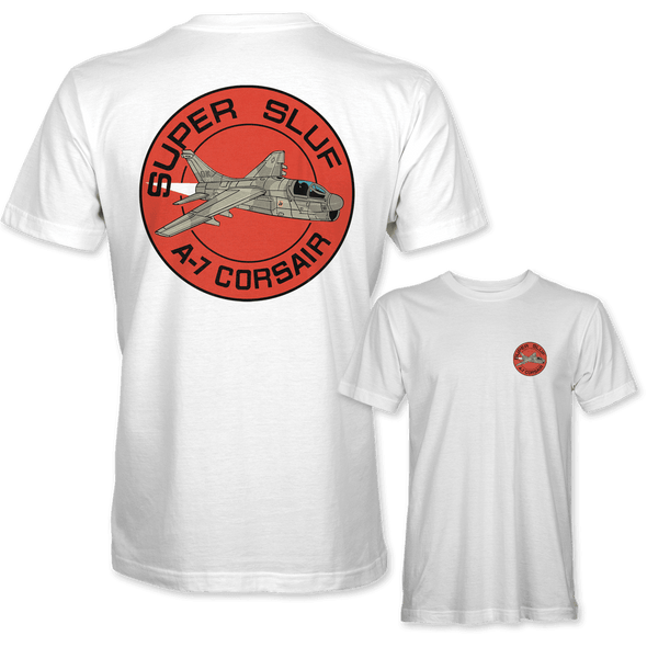 A-7 CORSAIR 'SUPER SLUF' T-Shirt - Mach 5