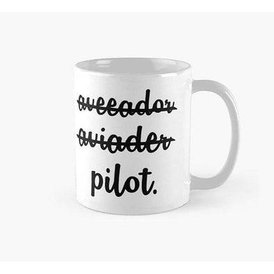 Pilot Mug - Mach 5