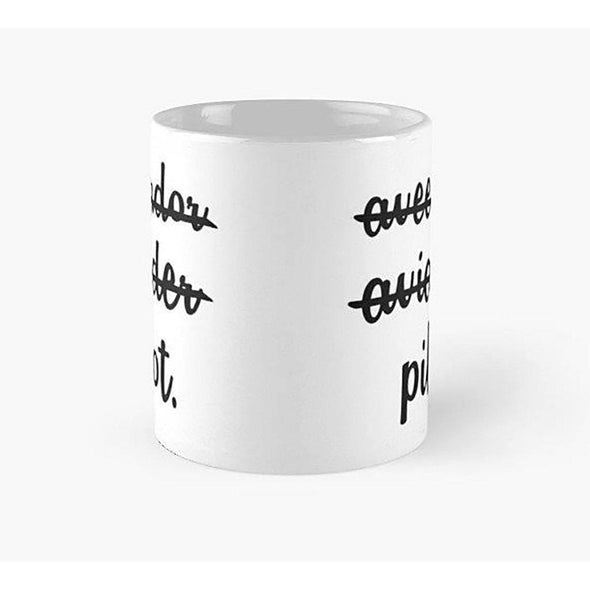 Pilot Mug - Mach 5