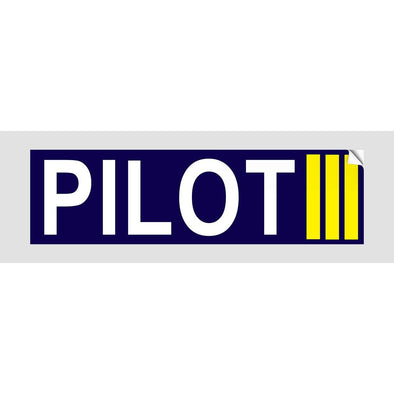 PILOT Sticker - Mach 5