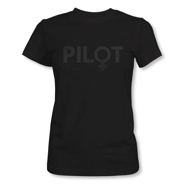 FEMALE PILOT STEALTH SERIES T-Shirt - Mach 5