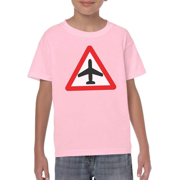 CAUTION AIRCRAFT Youth Semi-Fitted T-Shirt - Mach 5