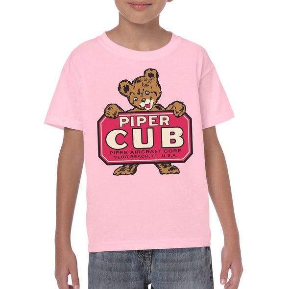 PIPER CUB Youth Semi-Fitted T-Shirt - Mach 5