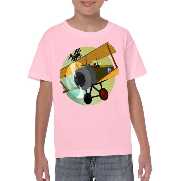 TALLY-HO Youth Semi-Fitted T-Shirt - Mach 5
