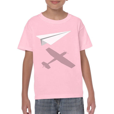 PAPER PLANE Youth Semi-Fitted T-Shirt - Mach 5