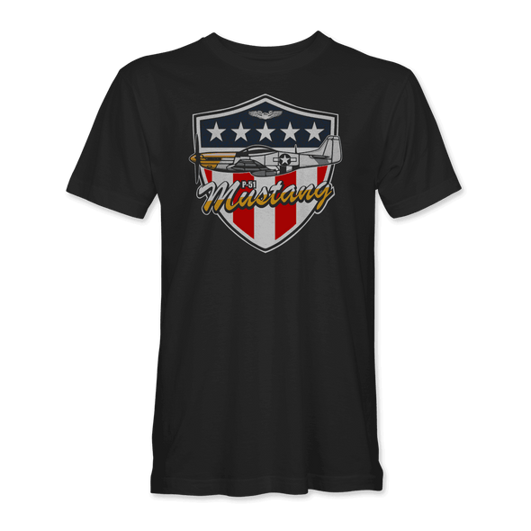 P-51 MUSTANG T-Shirt - Mach 5