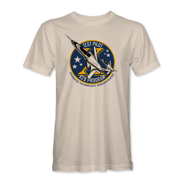 X-29 PROGRAM T-Shirt - Mach 5