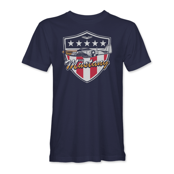 P-51 MUSTANG T-Shirt - Mach 5