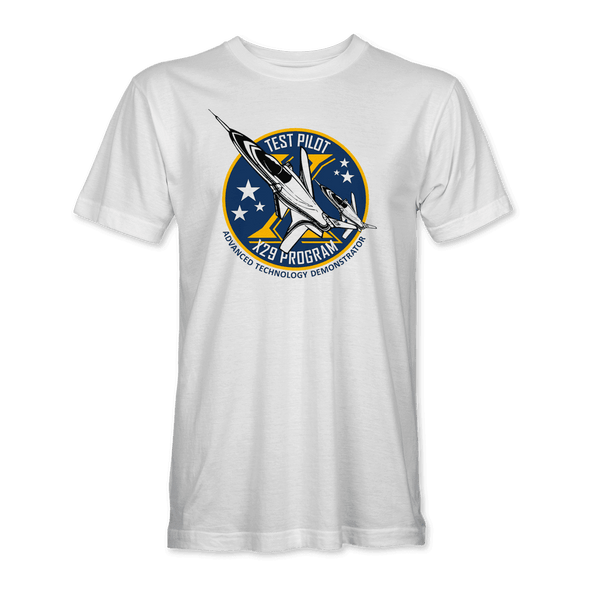 X-29 PROGRAM T-Shirt - Mach 5