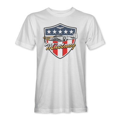 P-51 MUSTANG T-Shirt - Mach 5