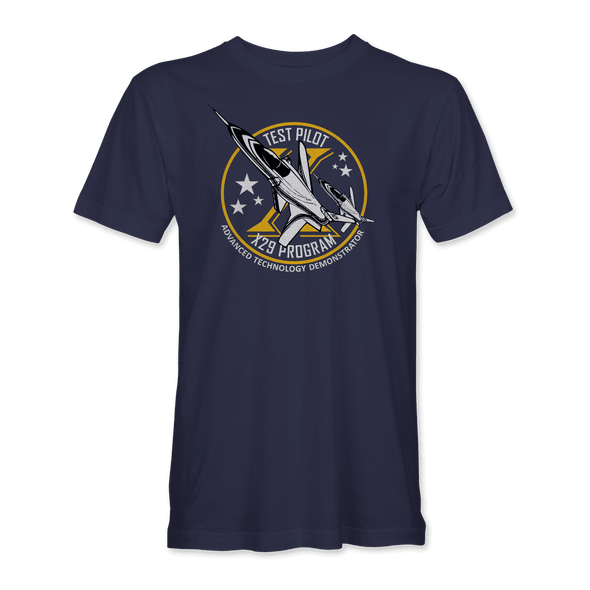 X-29 PROGRAM T-Shirt - Mach 5