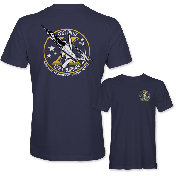 X-29 PROGRAM T-Shirt - Mach 5