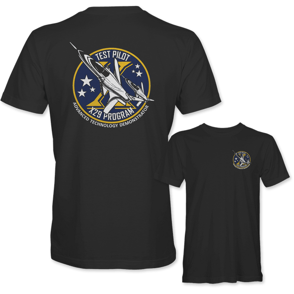 X-29 PROGRAM T-Shirt - Mach 5