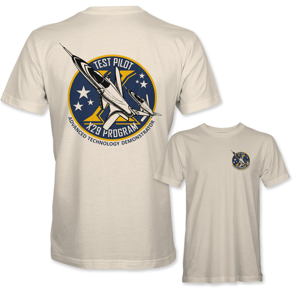 X-29 PROGRAM T-Shirt - Mach 5