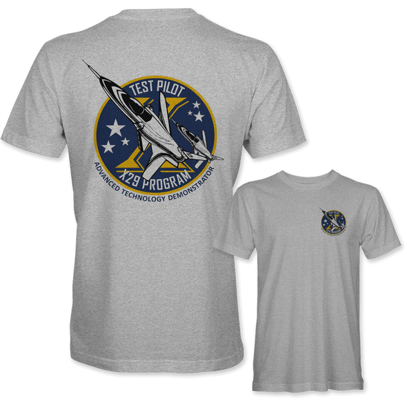 X-29 PROGRAM T-Shirt - Mach 5