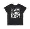 REMOVE BEFORE FLIGHT Kids T-Shirt - Mach 5