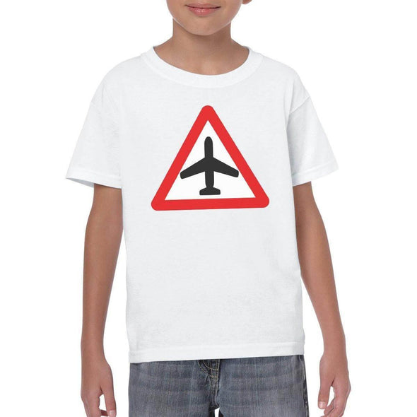 CAUTION AIRCRAFT Youth Semi-Fitted T-Shirt - Mach 5