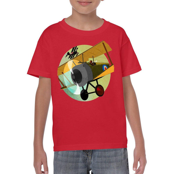 TALLY-HO Youth Semi-Fitted T-Shirt - Mach 5