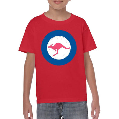 RAAF Roundel Youth Semi-Fitted T-Shirt - Mach 5