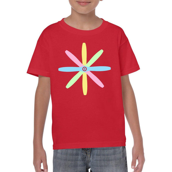 PROPELLER Youth Semi-Fitted T-Shirt - Mach 5