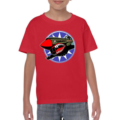 FLYING TIGERS Youth Semi-Fitted T-Shirt - Mach 5