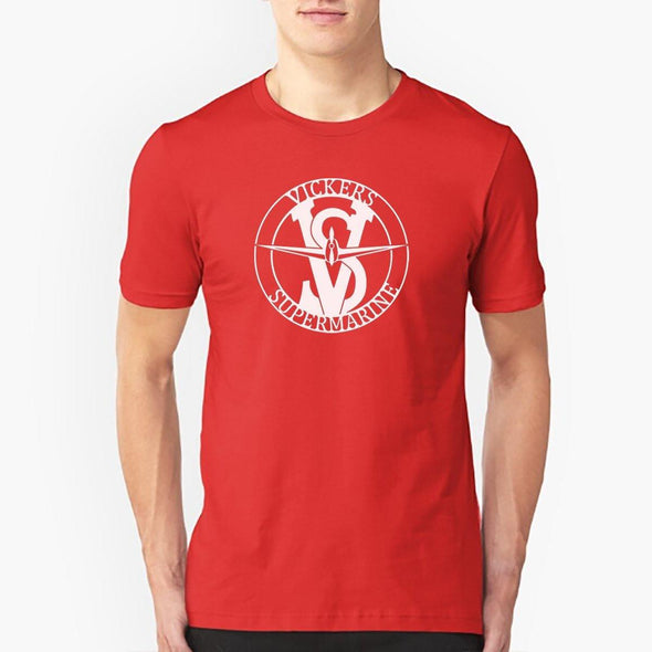 VICKERS SUPERMARINE LOGO T-Shirt - Mach 5