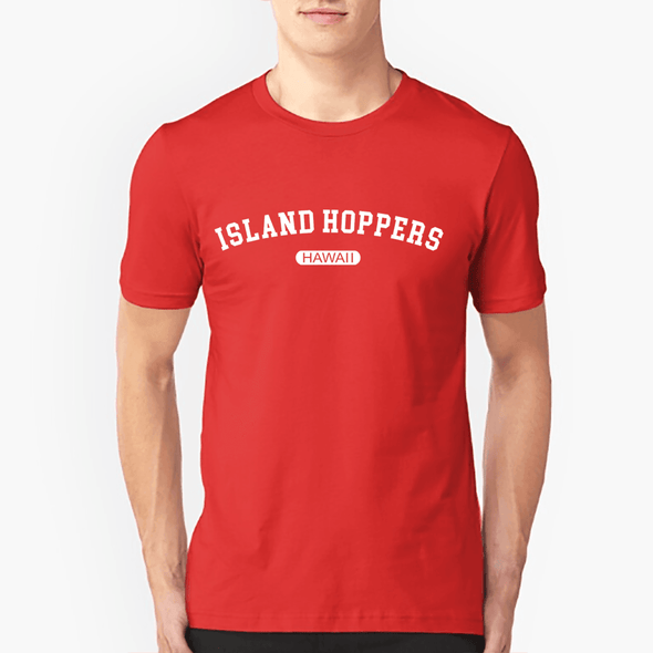 ISLAND HOPPERS HAWAII T-Shirt - Mach 5