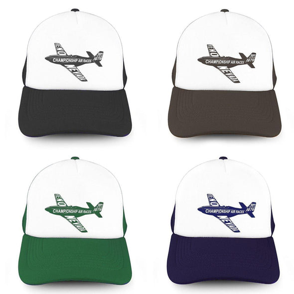 RENO MUSTANG Trucker Cap - Mach 5