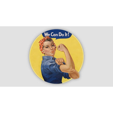 WE CAN DO IT! Sticker - Mach 5