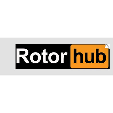 ROTOR HUB Sticker - Mach 5