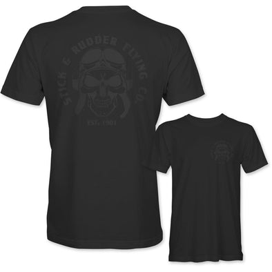 STICK AND RUDDER FLYING CO. STEALTH SERIES T-SHIRT - Mach 5