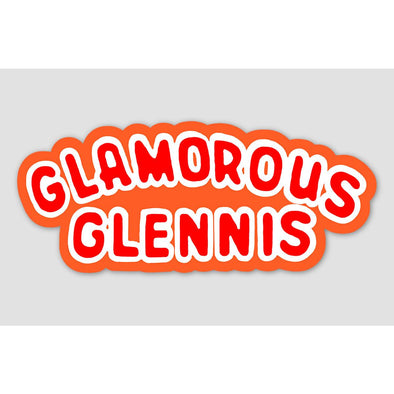 GLAMOROUS GLENNIS Sticker - Mach 5