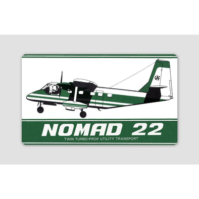NOMAD Sticker - Mach 5