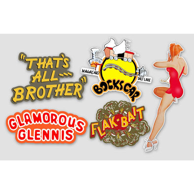 FAMOUS NOSEART Sticker Pack - Mach 5