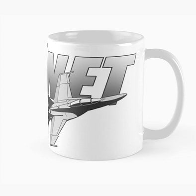 F/A-18 HORNET Mug - Mach 5