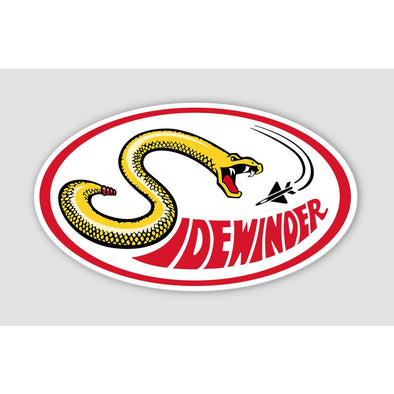 SIDEWINDER Sticker - Mach 5