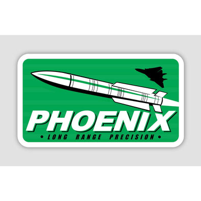 PHOENIX 'LONG RANGE PRECISION' Sticker - Mach 5