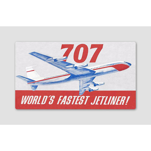 707 Sticker - Mach 5