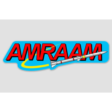 AMRAAM Sticker - Mach 5