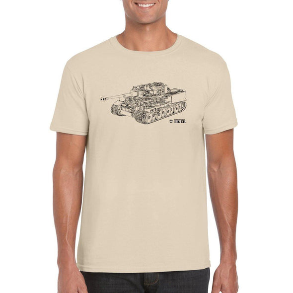 TIGER Tank Unisex T-Shirt - Mach 5