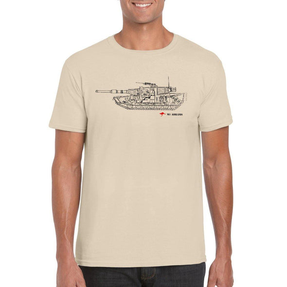 M1 ABRAMS AUSTRALIAN ARMY Unisex T-Shirt - Mach 5