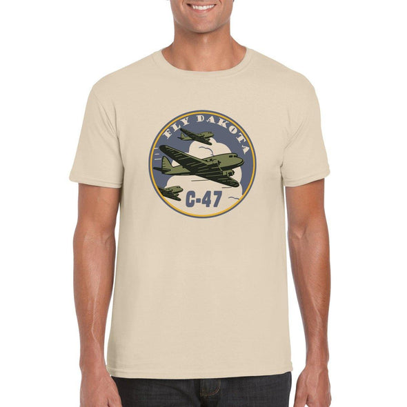 C-47 'FLY DAKOTA' T-Shirt - Mach 5