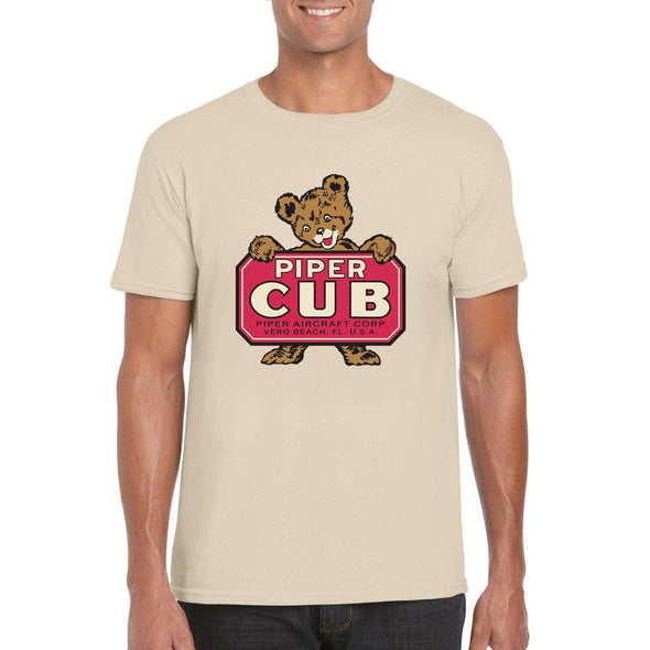 PIPER CUB Vintage Logo T-Shirt - Mach 5