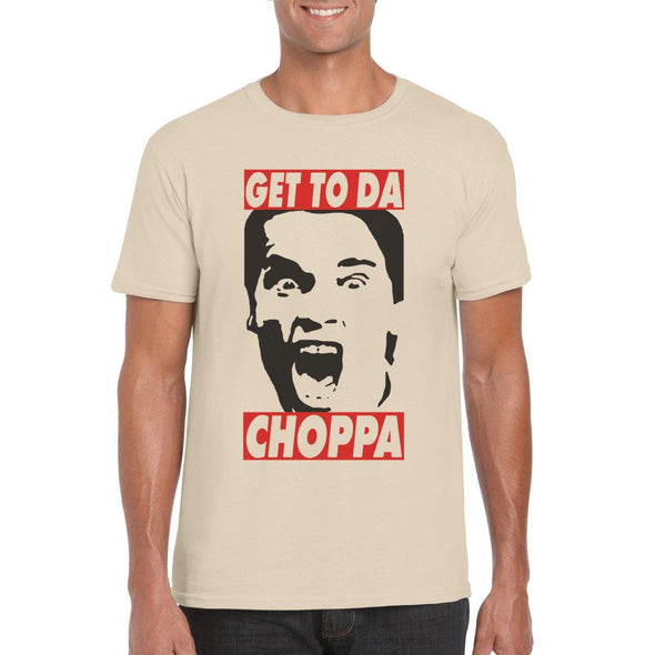 GET TO THE CHOPPA T-Shirt - Mach 5